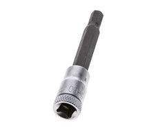 1/4" Gedore 60mm Long Pin Socket Insert for 5 mm Hexagonal Socket Screws