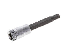 1/4" Gedore 60mm Long Pin Socket Insert for 5 mm Hexagonal Socket Screws