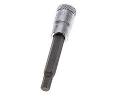 1/4" Gedore 60mm Long Pin Socket Insert for 5 mm Hexagonal Socket Screws