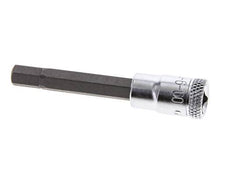 1/4" Gedore 60mm Long Pin Socket Insert for 6 mm Hexagonal Socket Screws