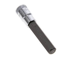 1/4" Gedore 60mm Long Pin Socket Insert for 8 mm Hexagonal Socket Screws