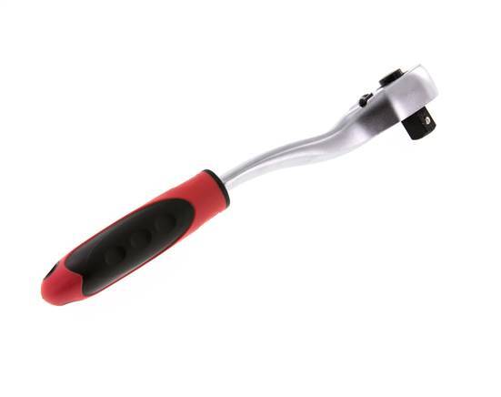 1/2" Gedore Red Angled Ratchet With Direction Switch Lever