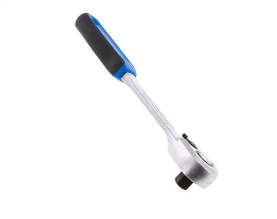 1/2" Gedore Ratchet With Switch Lever And Lock-Release Button
