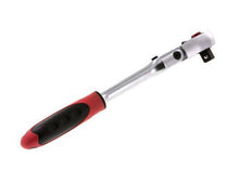1/2" Gedore Red 180 Degrees Pivoting Head And Switch Lever