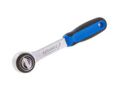 1/4" Gedore Ratchet With Metal Direction Switch Lever