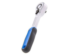 1/4" Gedore Ratchet With Switch Lever And Lock-Release Button