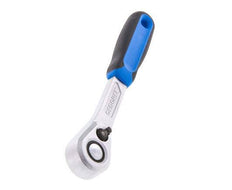 1/4" Gedore Ratchet With Switch Lever And Lock-Release Button