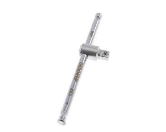 1/4" (6.3 mm) Gedore Sliding Handle With Ball Locking