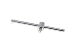1/4" (6.3 mm) Gedore Red Sliding Handle With Ball Locking