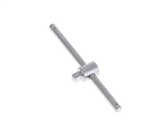 1/4" (6.3 mm) Gedore Red Sliding Handle With Ball Locking