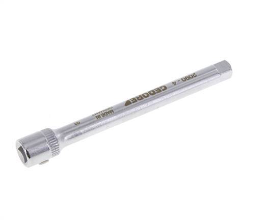 1/4" (6.3 mm) Gedore 100 mm Extension With Ball Locking