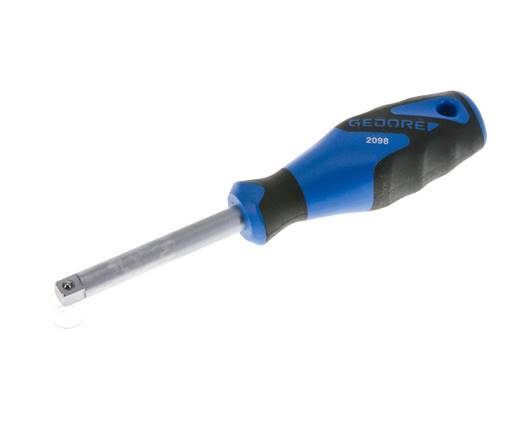 1/4" (6.3 mm) Gedore Square Grip With Ball Locking