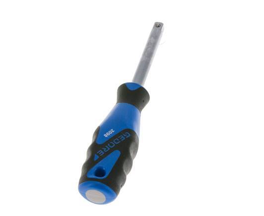 1/4" (6.3 mm) Gedore Square Grip With Ball Locking
