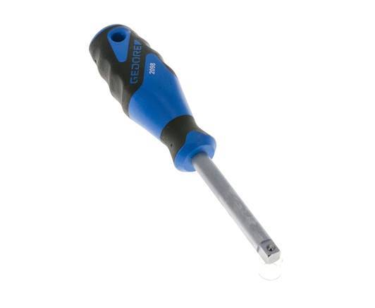 1/4" (6.3 mm) Gedore Square Grip With Ball Locking