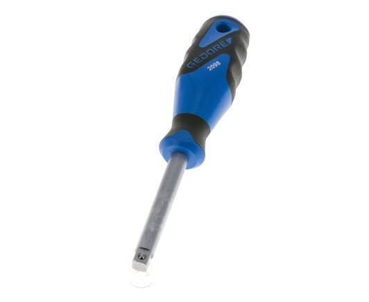 1/4" (6.3 mm) Gedore Square Grip With Ball Locking