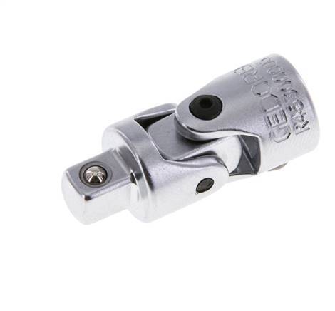 1/4" (6.3 mm) Gedore Red Cardan Joint With Ball Locking