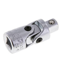 1/4" (6.3 mm) Gedore Red Cardan Joint With Ball Locking