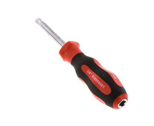 1/4" (6.3 mm) Gedore Red Square Grip With Ball Locking