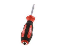 1/4" (6.3 mm) Gedore Red Square Grip With Ball Locking