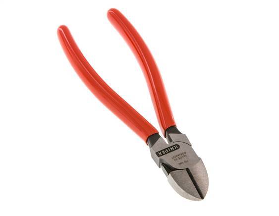 Knipex Diagonal Cutting Pliers 160 mm Plastic-coated Handles