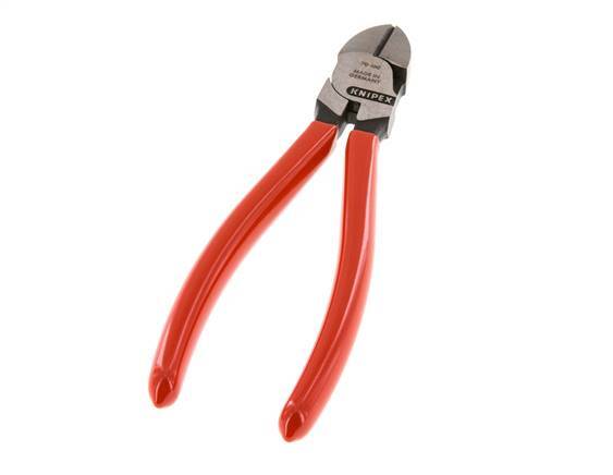 Knipex Diagonal Cutting Pliers 160 mm Plastic-coated Handles