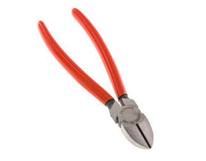 Knipex Diagonal Cutting Pliers 180 mm Plastic-coated Handles