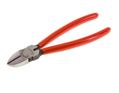 Knipex Diagonal Cutting Pliers 180 mm Plastic-coated Handles