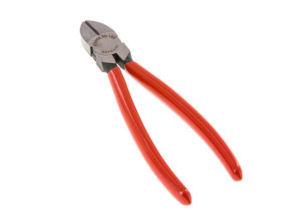 Knipex Diagonal Cutting Pliers 180 mm Plastic-coated Handles