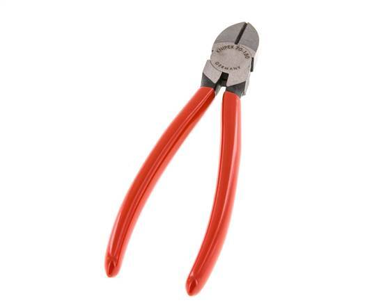 Knipex Diagonal Cutting Pliers 180 mm Plastic-coated Handles