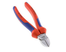 Knipex Diagonal Cutting Pliers 160 mm 2-component Handles