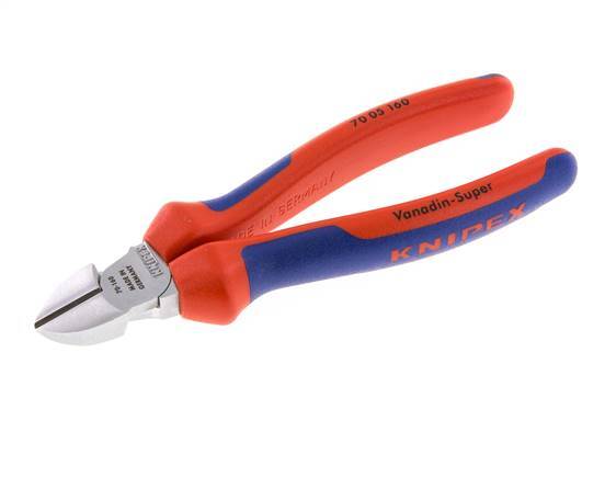 Knipex Diagonal Cutting Pliers 160 mm 2-component Handles
