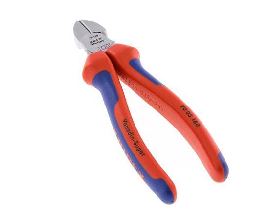 Knipex Diagonal Cutting Pliers 160 mm 2-component Handles