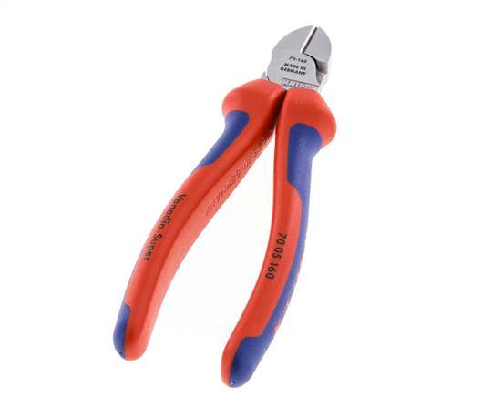 Knipex Diagonal Cutting Pliers 160 mm 2-component Handles