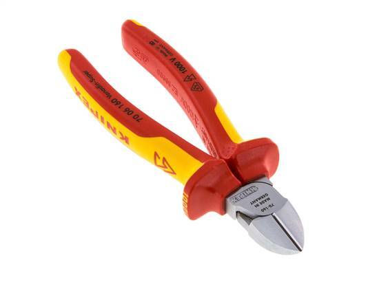 Knipex Diagonal Cutting Pliers 160 mm VDE Tested Up To 1000V