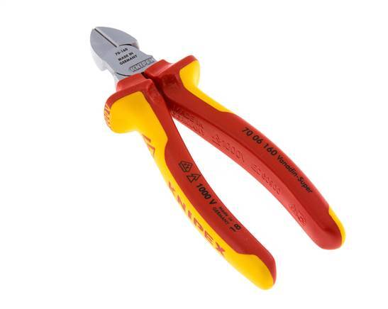 Knipex Diagonal Cutting Pliers 160 mm VDE Tested Up To 1000V