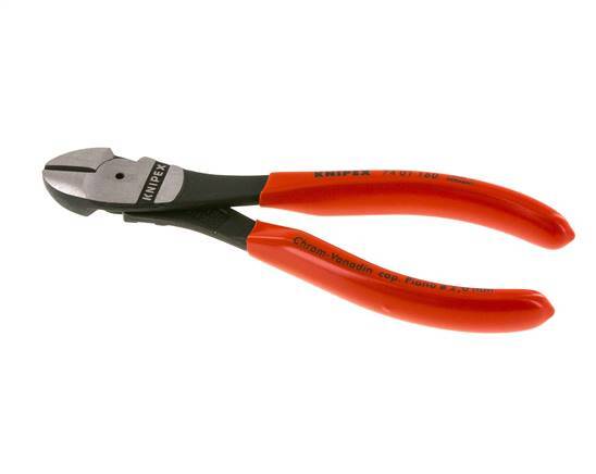 Knipex Power Diagonal Cutting Pliers 160 mm Plastic-coated Handles