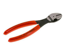 Knipex Power Diagonal Cutting Pliers 180 mm Plastic-coated Handles