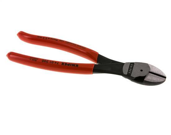 Knipex Power Diagonal Cutting Pliers 200 mm Plastic-coated Handles