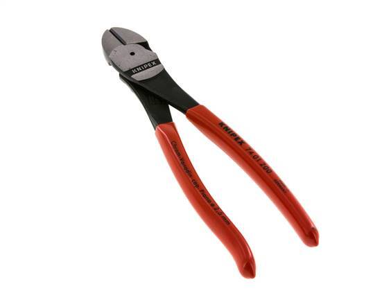 Knipex Power Diagonal Cutting Pliers 200 mm Plastic-coated Handles