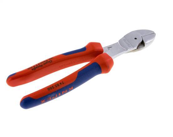 Knipex Power Diagonal Cutting Pliers 200 mm 2-component Handles