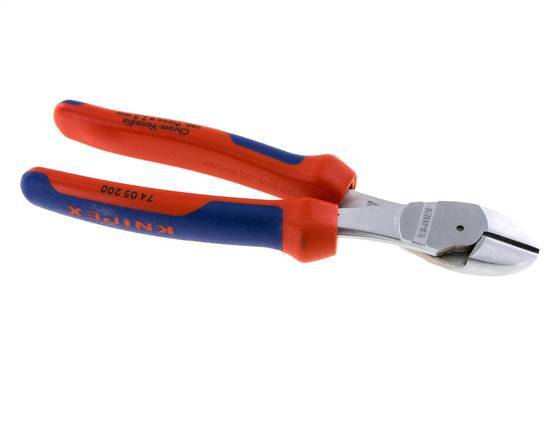 Knipex Power Diagonal Cutting Pliers 200 mm 2-component Handles