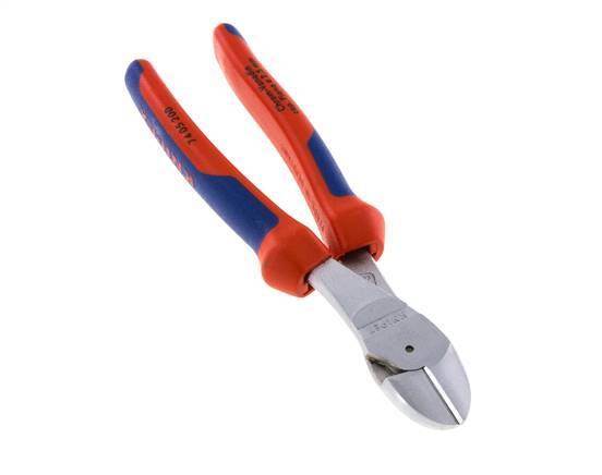 Knipex Power Diagonal Cutting Pliers 200 mm 2-component Handles