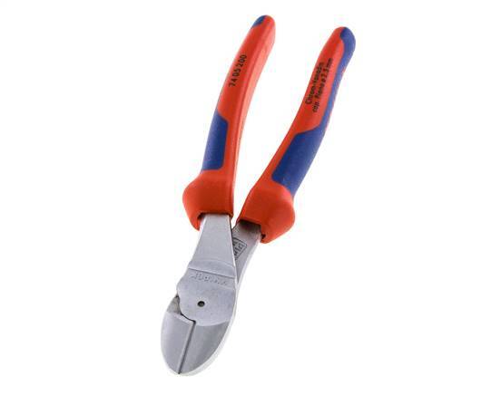 Knipex Power Diagonal Cutting Pliers 200 mm 2-component Handles