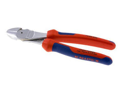 Knipex Power Diagonal Cutting Pliers 200 mm 2-component Handles