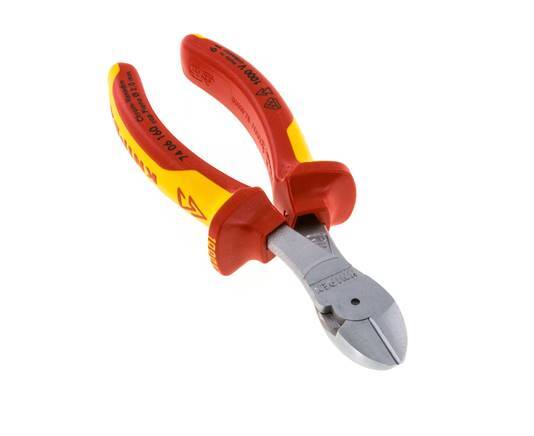 Knipex Power Diagonal Cutting Pliers 160 mm VDE Tested Up To 1000V