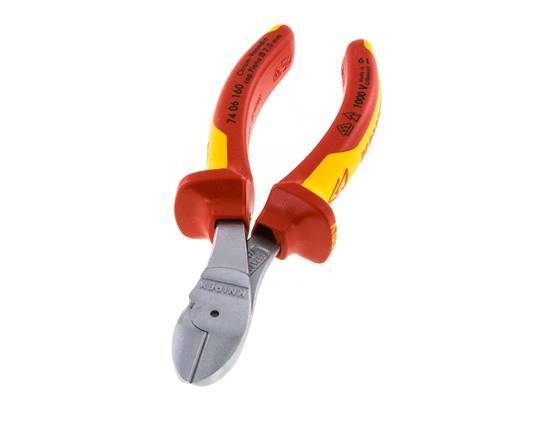 Knipex Power Diagonal Cutting Pliers 160 mm VDE Tested Up To 1000V