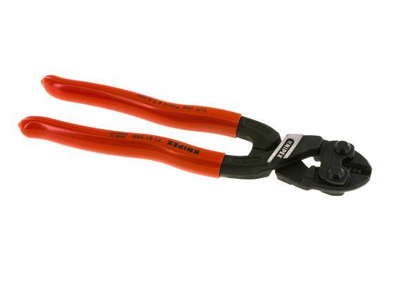 Knipex Bolt Cutting Pliers 200 mm Plastic-coated Handles