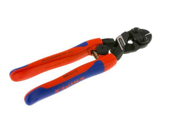 Knipex Bolt Cutting Pliers 200 mm 2-component Handles