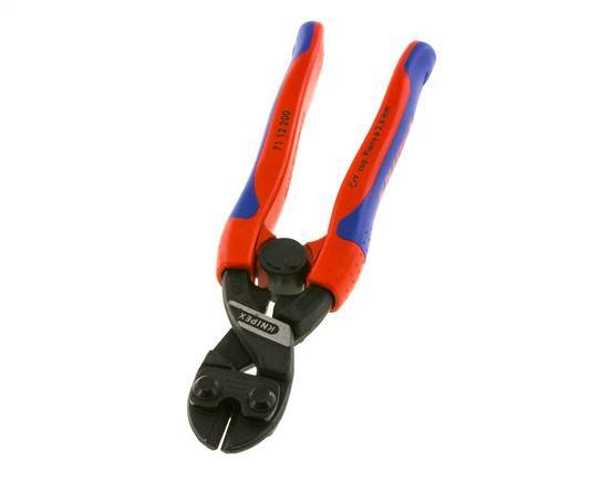 Knipex Bolt Cutting Pliers 200 mm 2-component Handles