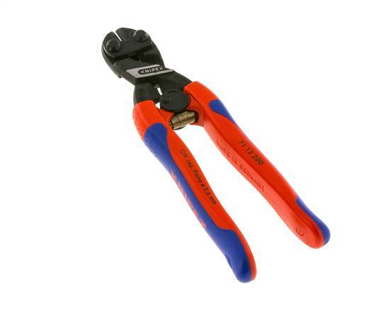 Knipex Bolt Cutting Pliers 200 mm 2-component Handles